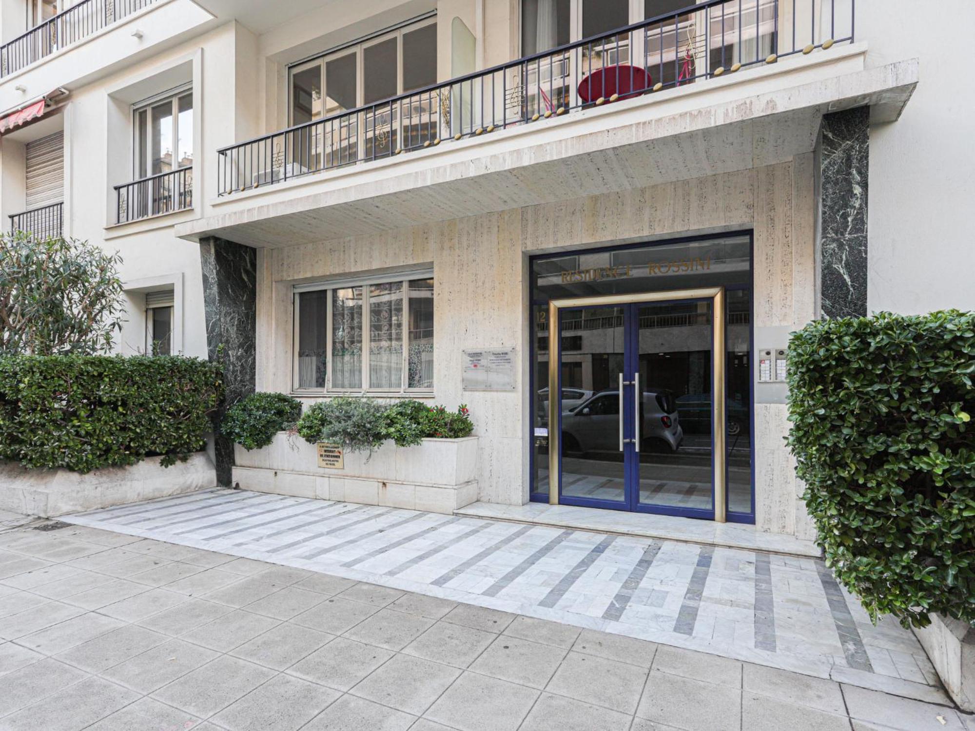Apartment Le Mozart By Interhome Ницца Экстерьер фото